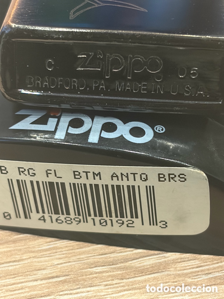 Coleccionismo: Zippo nuevo en su caja - Foto 7