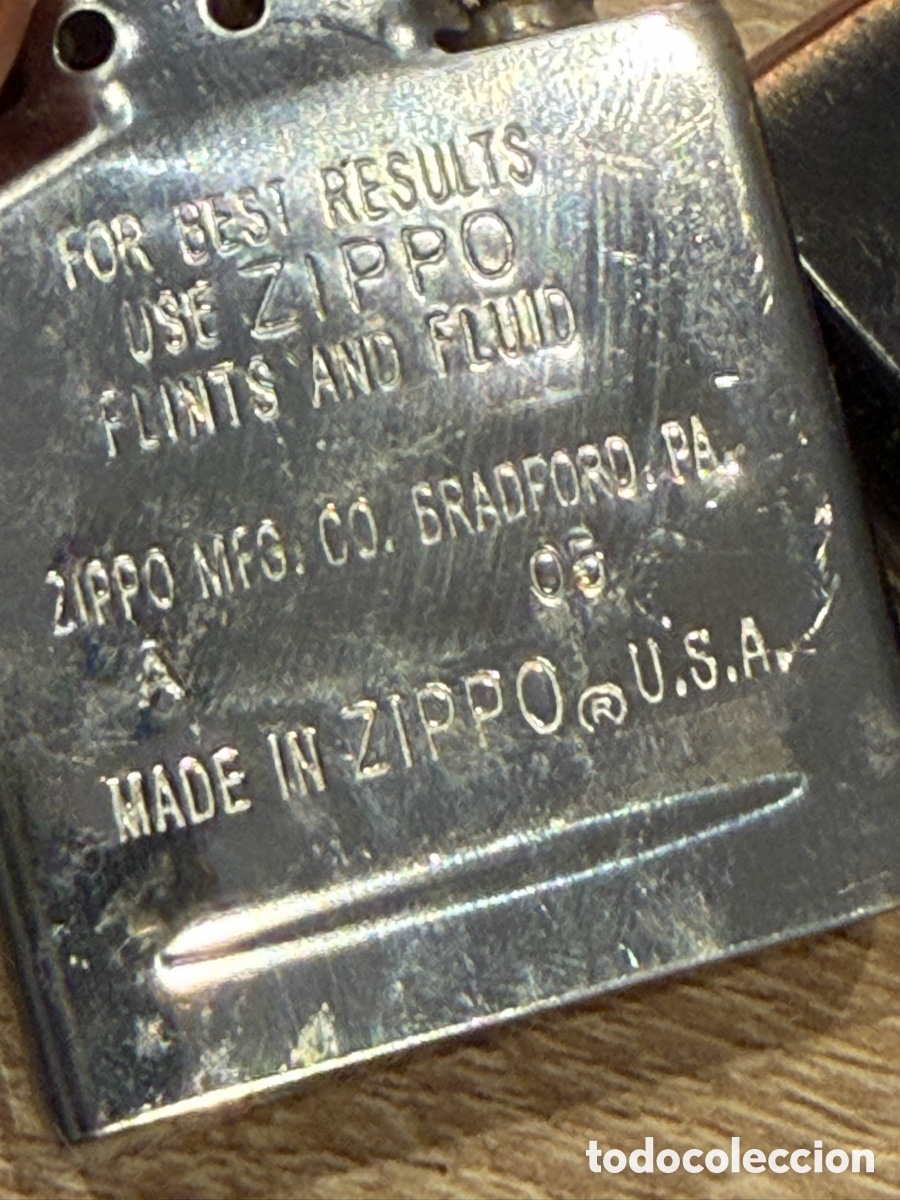 Coleccionismo: Zippo nuevo en su caja - Foto 9