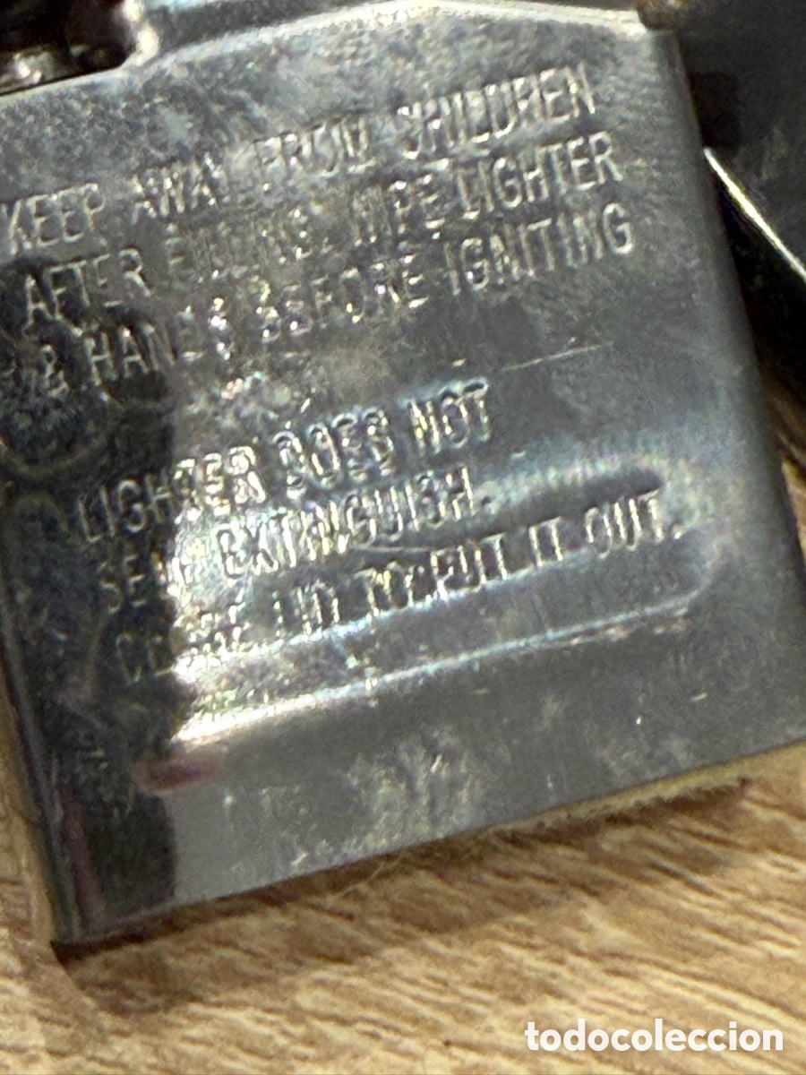 Coleccionismo: Zippo nuevo en su caja - Foto 10