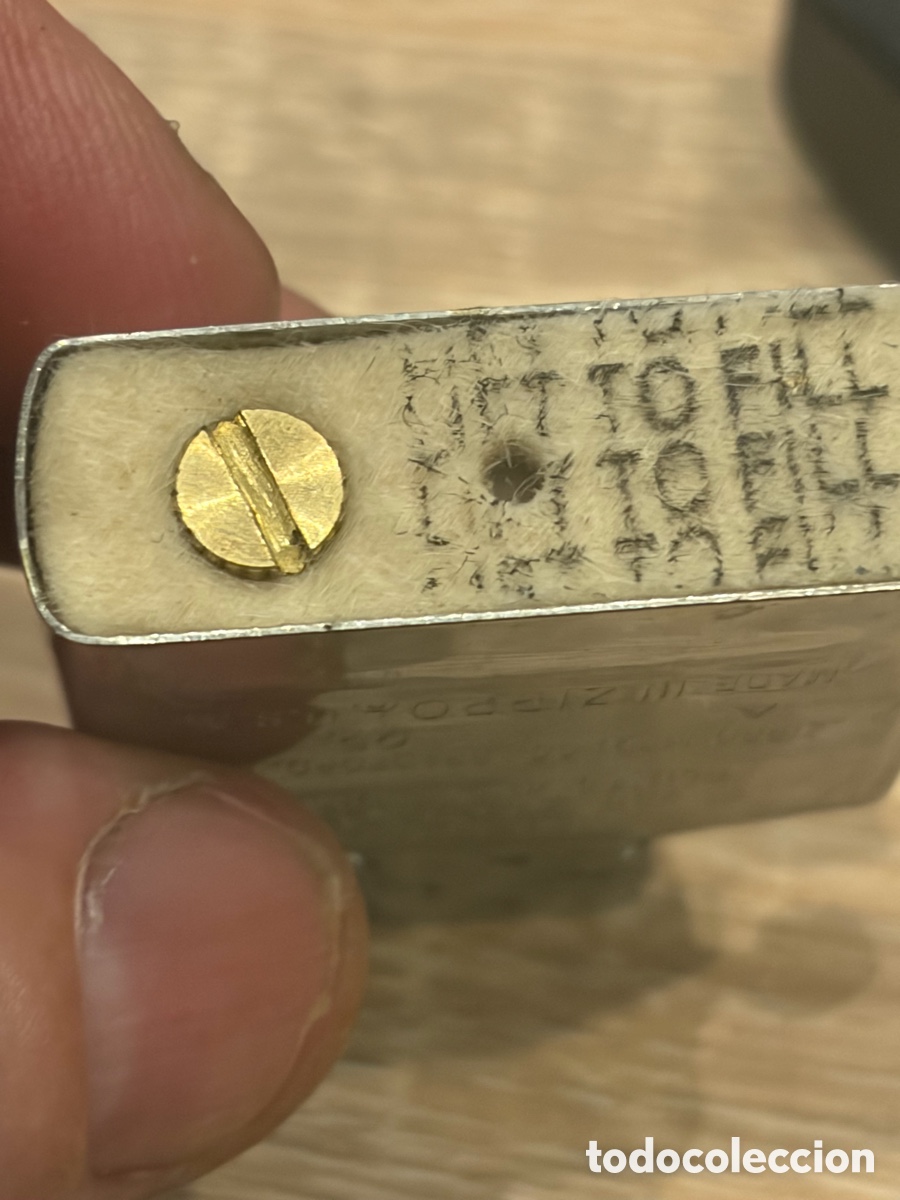 Coleccionismo: Zippo nuevo en su caja - Foto 11