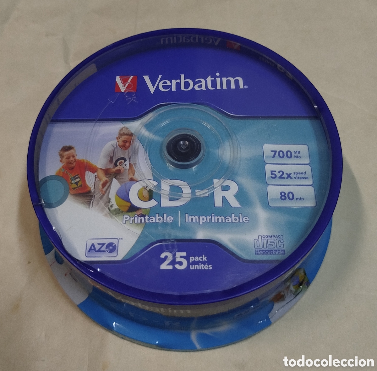 Coleccionismo: 25 CD-R VERBATIM 700MB. SIN ABRIR - Foto 1