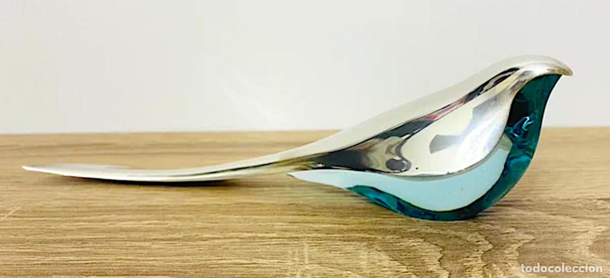 Coleccionismo: Georg Jensen Abrecartas Plata 925 Wagtail