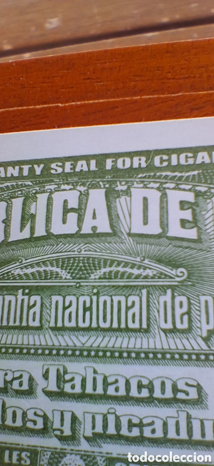 Coleccionismo: Cohibas Talism&aacute;n 2017 - Foto 10