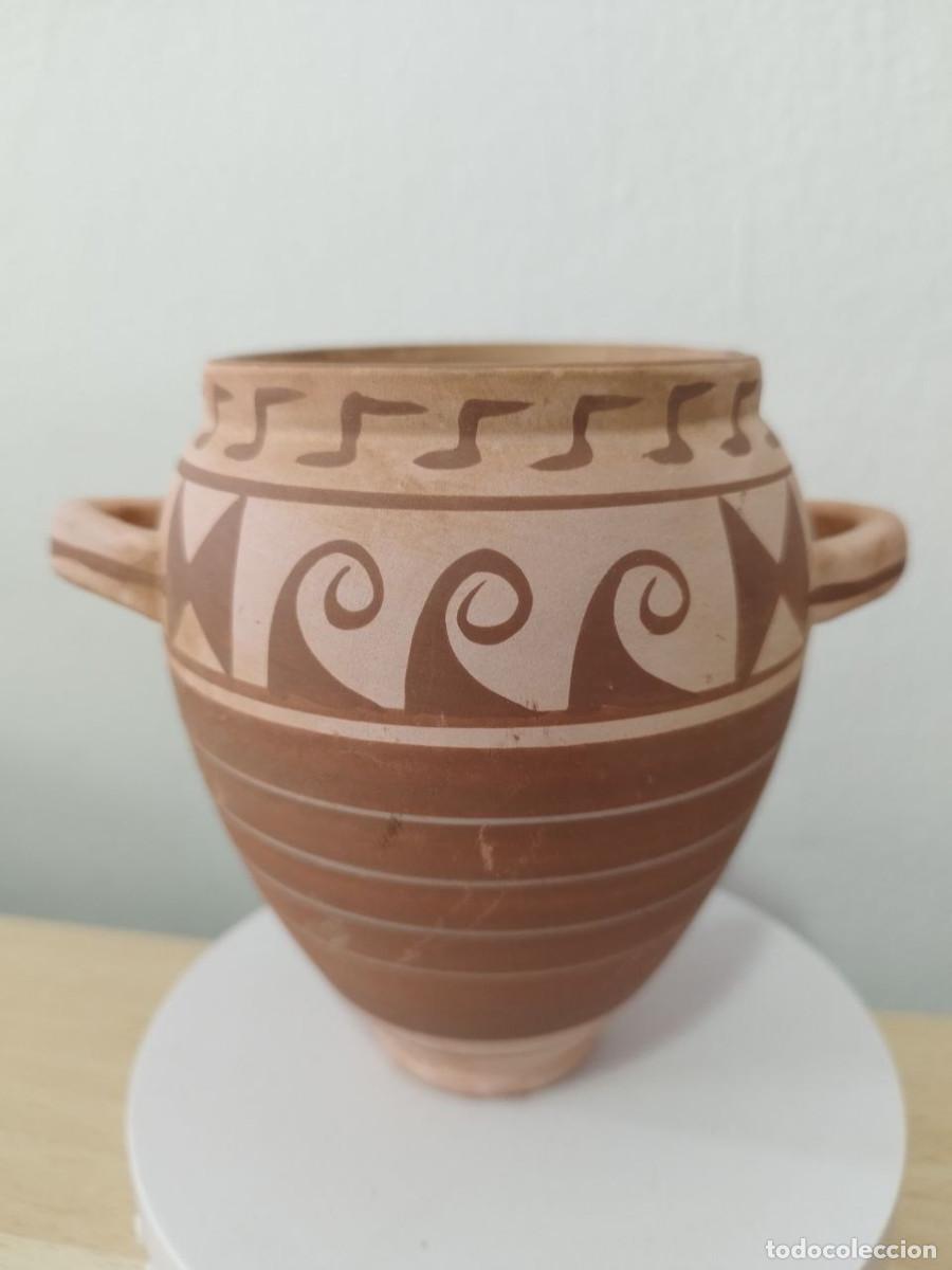 Coleccionismo: R&eacute;plica de vasija grecorromana de cer&aacute;mica &ndash; The Archaeological Museum Collection