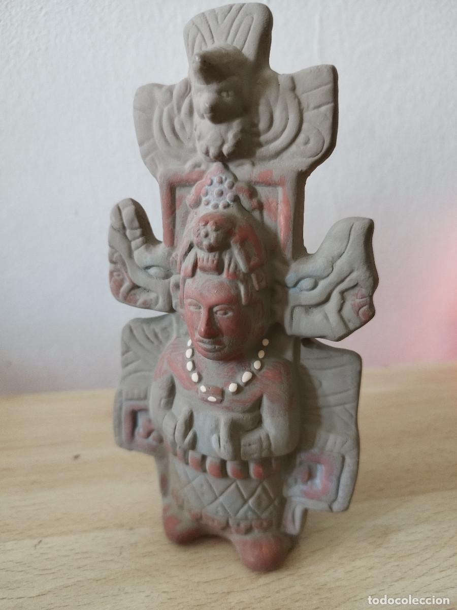 Coleccionismo: R&eacute;plica sacerdote maya de Jaina &ndash; Arte precolombino &ndash; Colecci&oacute;n Arqueol&oacute;gica