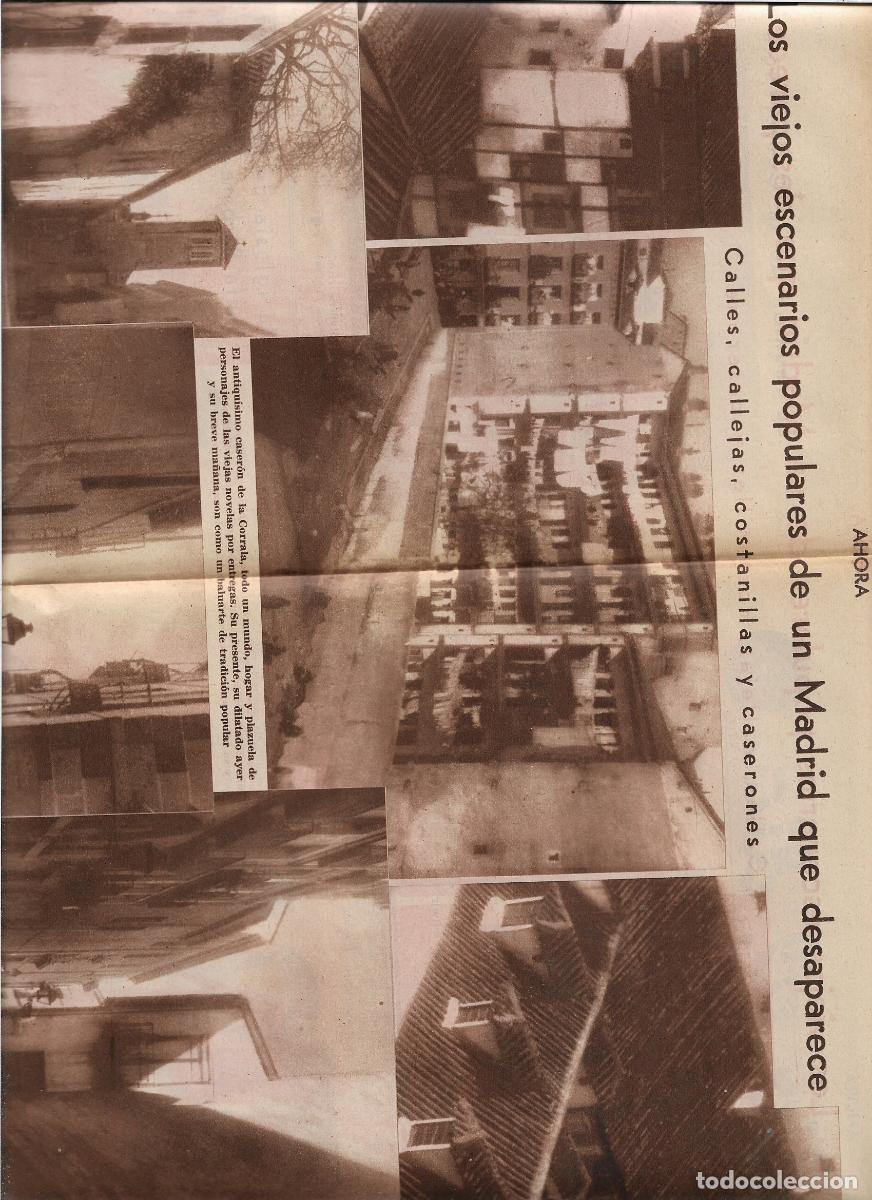 Coleccionismo: A&Ntilde;O 1933 MARID ANTIGUO ESCENARIOS POPULARES QUE DESAPARECERAN CASERON DE LA CORRALA VER DESCRIPCION