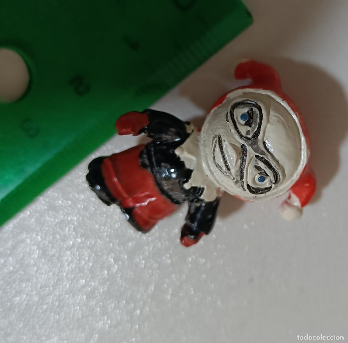 Coleccionismo: dc harley quinn figura roscon rosco mu&ntilde;eco mu&ntilde;equito figurita escala miniatura