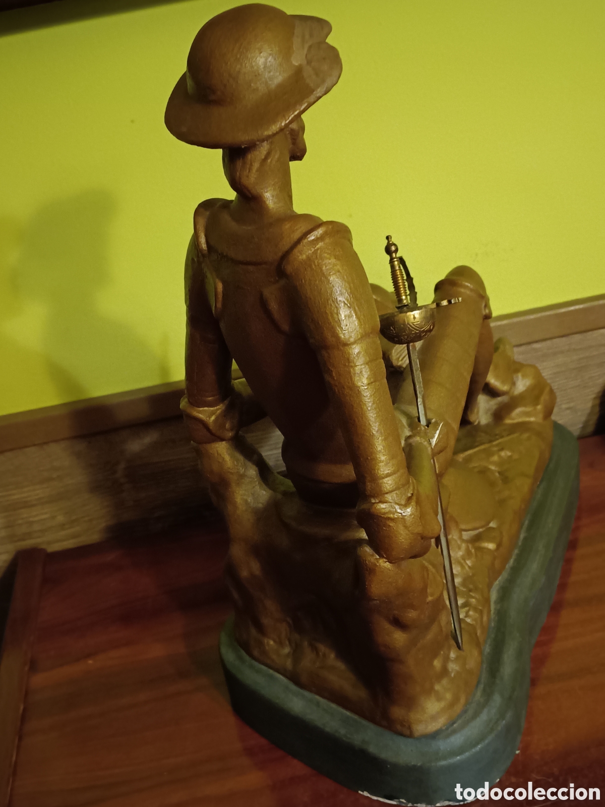 Coleccionismo: FIGURA DON QUIJOTE DE LA MANCHA - Foto 4