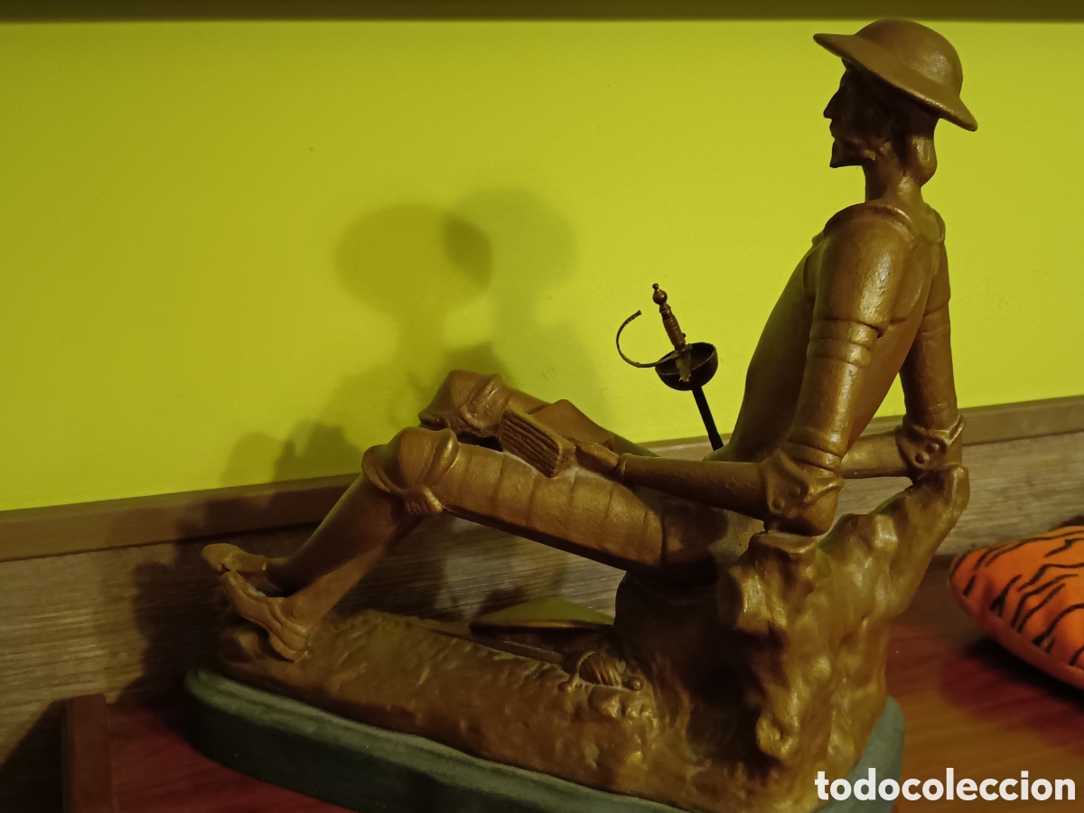 Coleccionismo: FIGURA DON QUIJOTE DE LA MANCHA - Foto 5