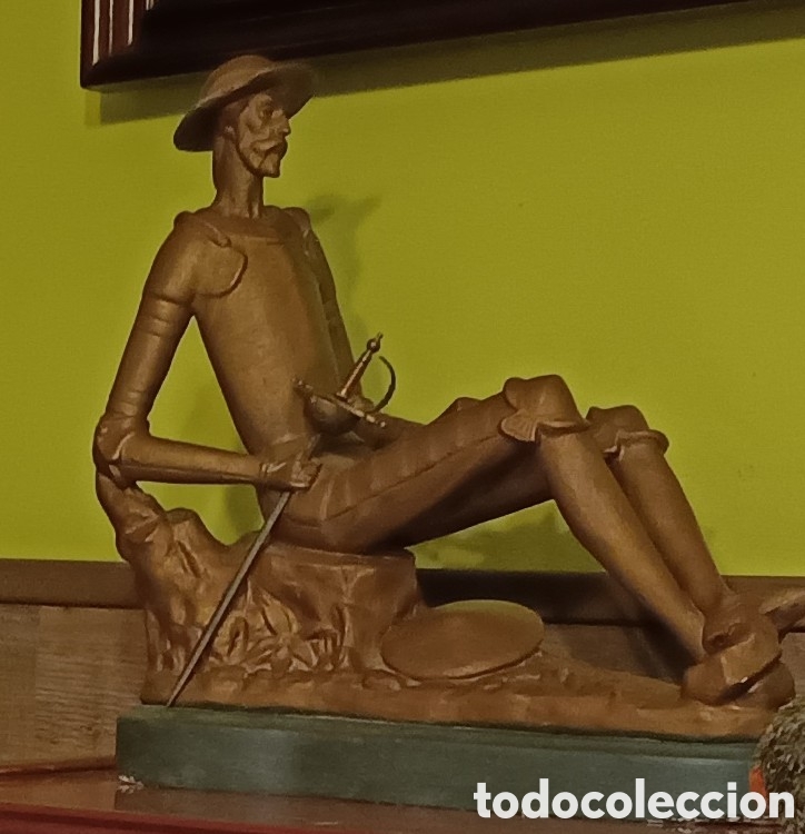 Coleccionismo: FIGURA DON QUIJOTE DE LA MANCHA