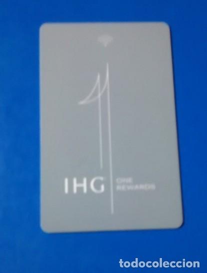 Coleccionismo: tarjeta llave hoteles IHG