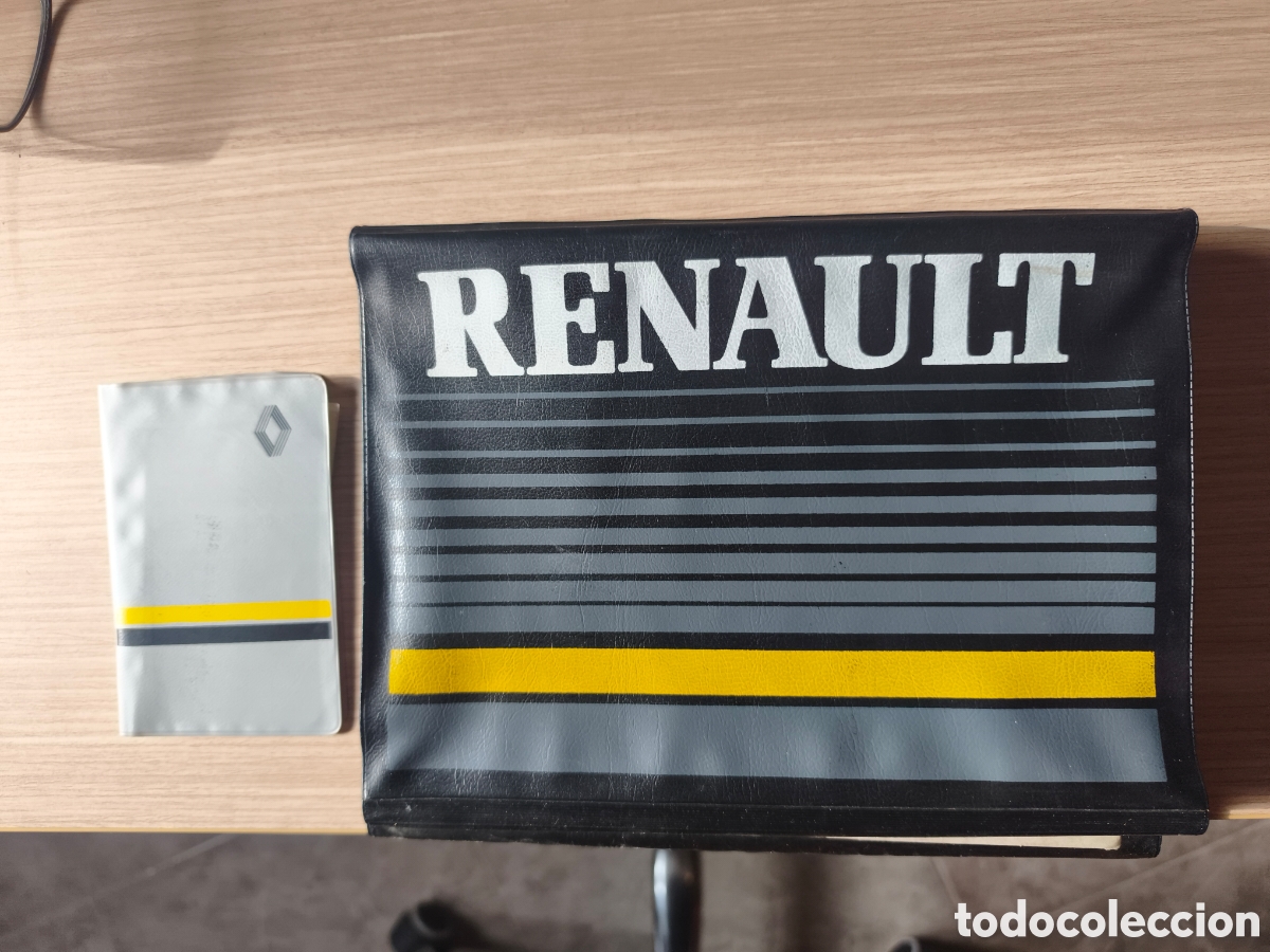 Coleccionismo: CARPETA PORTADOCUMENTOS RENAULT A&Ntilde;OS 90