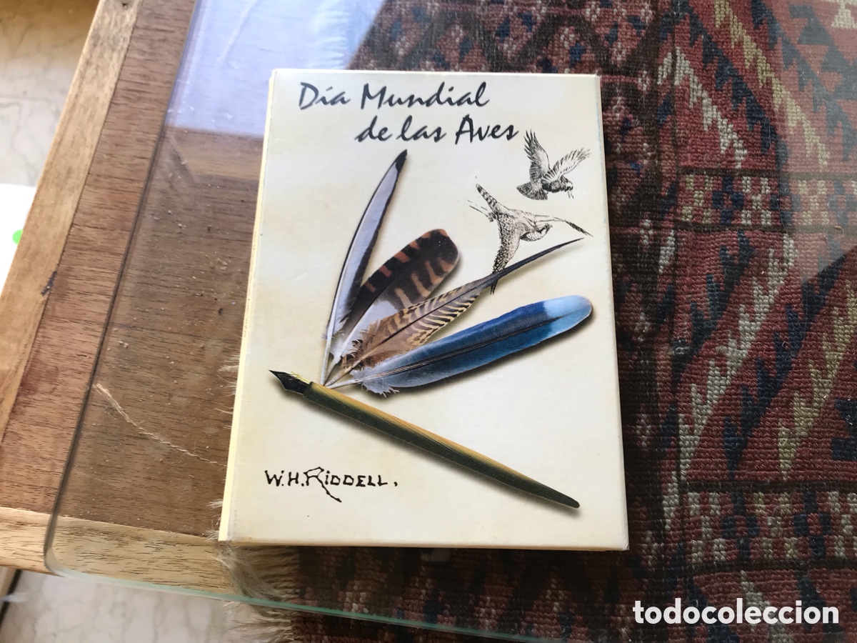 Coleccionismo: D&iacute;a mundial de las aves. W. H. Riddell. Pintor , cazador y naturalista