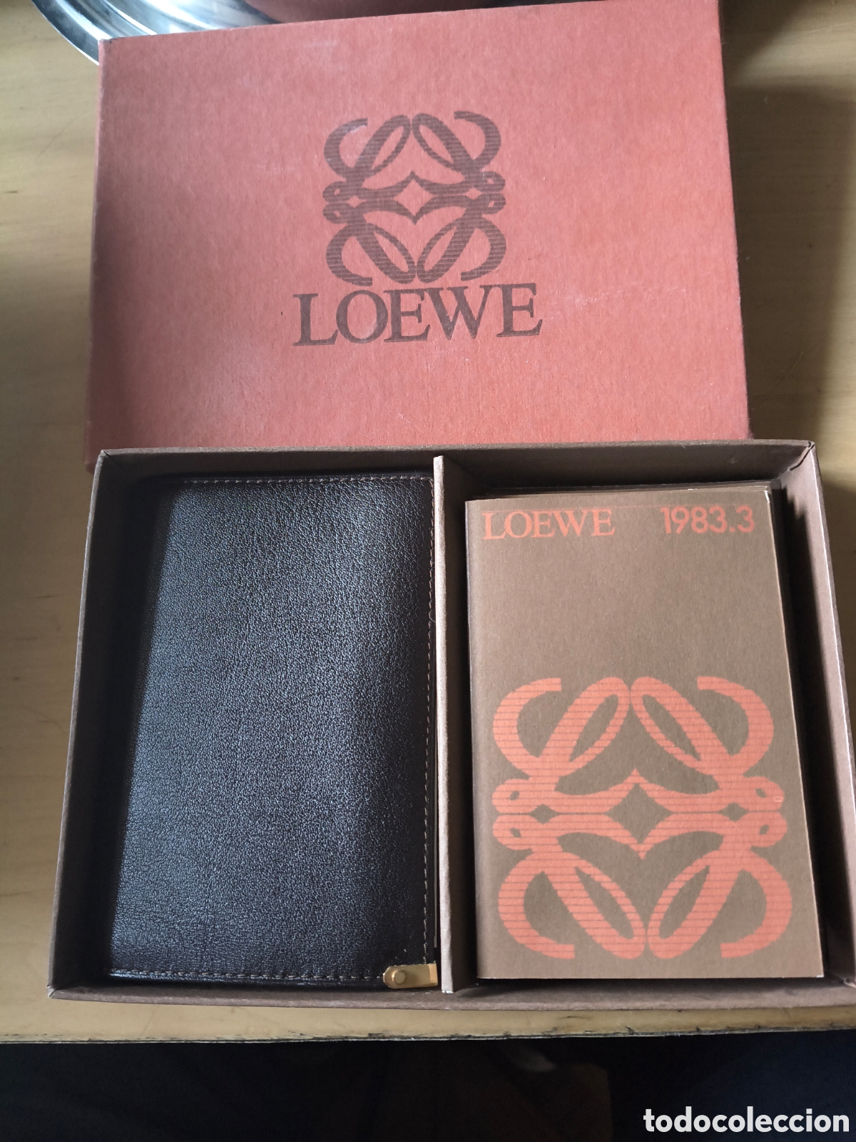 Coleccionismo: Loewe agenda 1983 con estuche