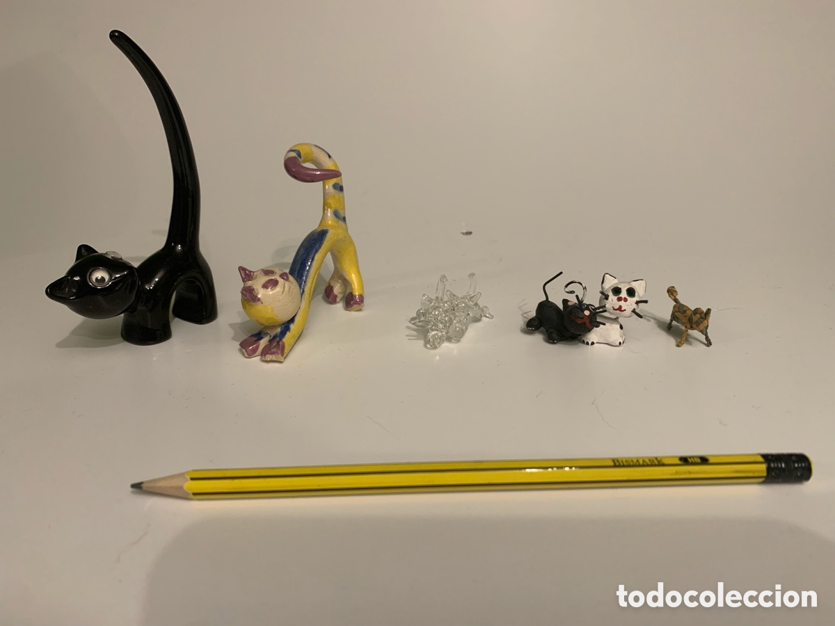 Coleccionismo: Col&middot;lecci&oacute; de figures de gats - Foto 3