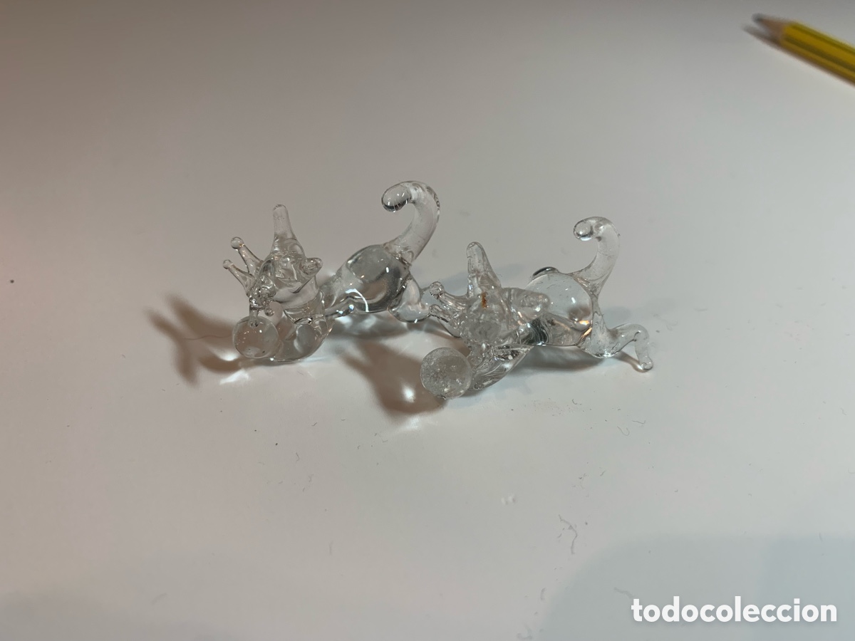 Coleccionismo: Col&middot;lecci&oacute; de figures de gats - Foto 4