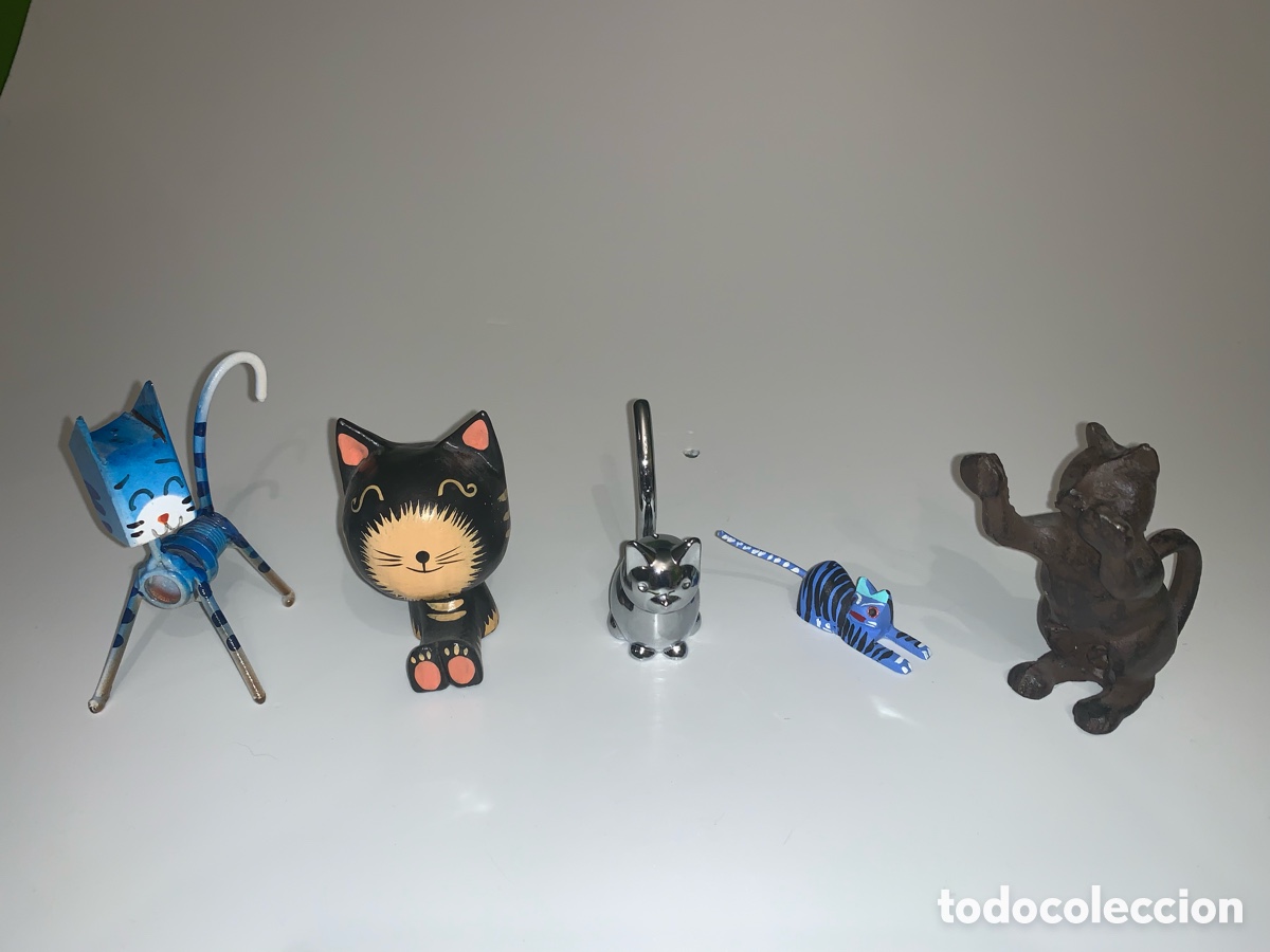 Coleccionismo: Col&middot;lecci&oacute; de figures de gats - Foto 5
