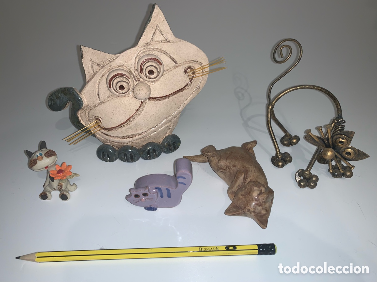Coleccionismo: Col&middot;lecci&oacute; de figures de gats - Foto 7