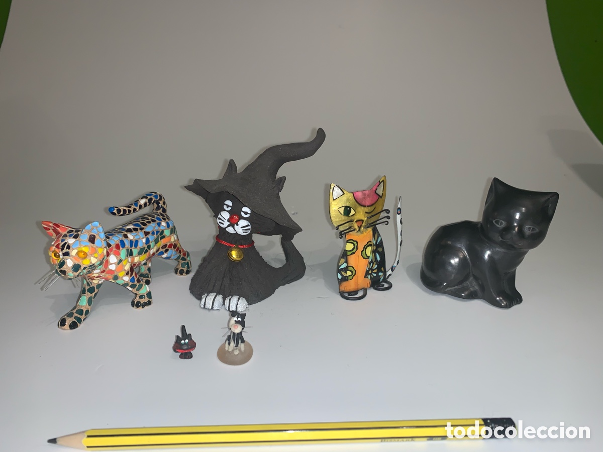 Coleccionismo: Col&middot;lecci&oacute; de figures de gats - Foto 8