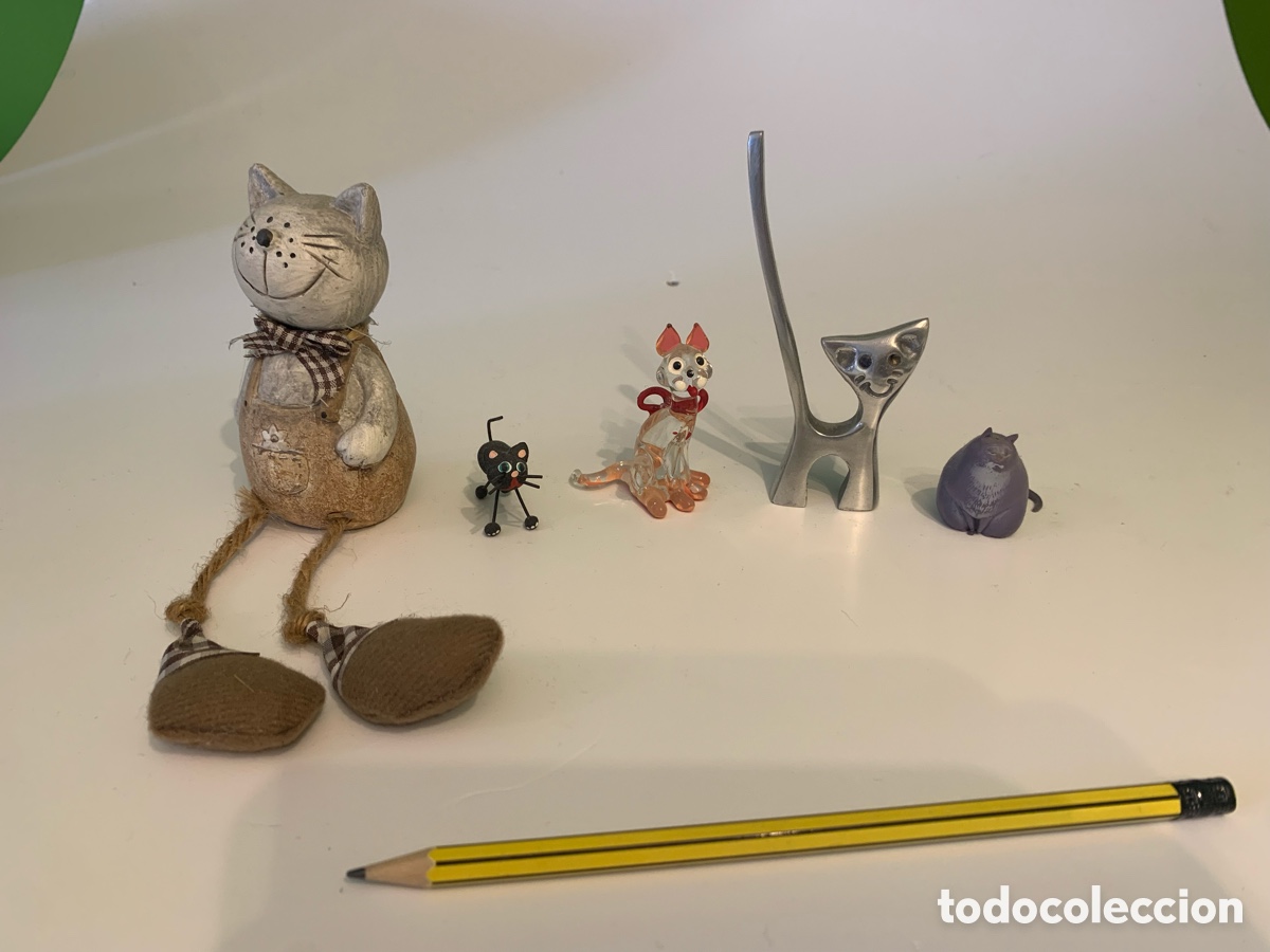 Coleccionismo: Col&middot;lecci&oacute; de figures de gats - Foto 12