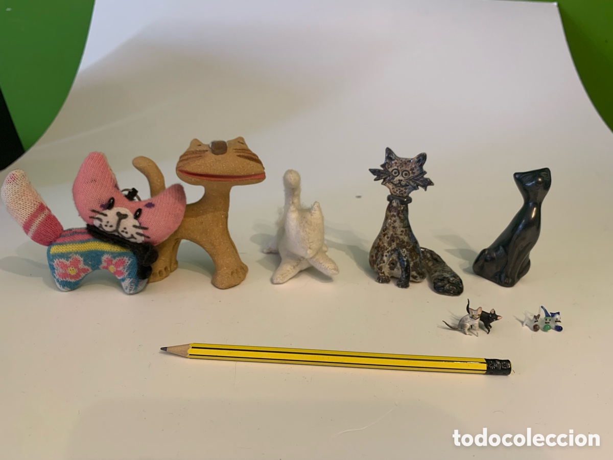 Coleccionismo: Col&middot;lecci&oacute; de figures de gats - Foto 13