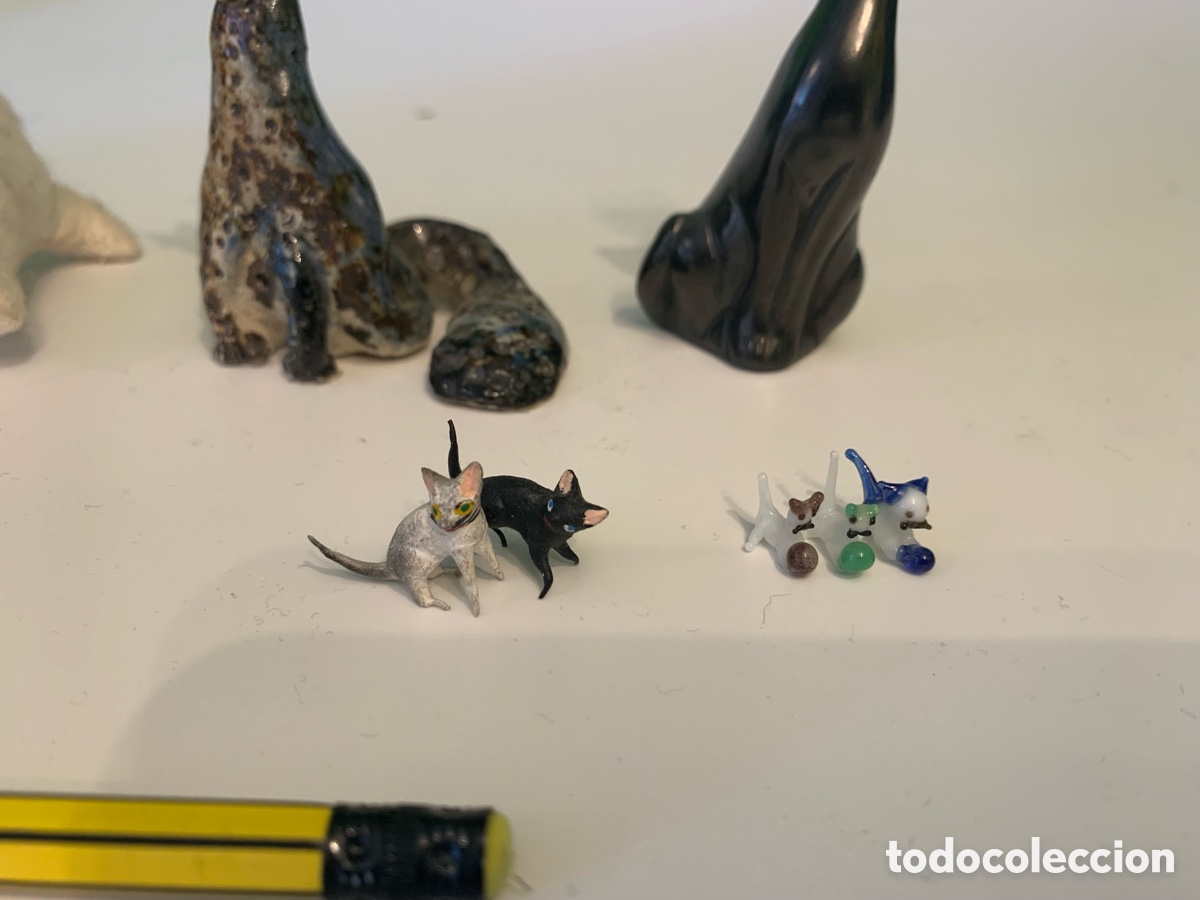 Coleccionismo: Col&middot;lecci&oacute; de figures de gats - Foto 14