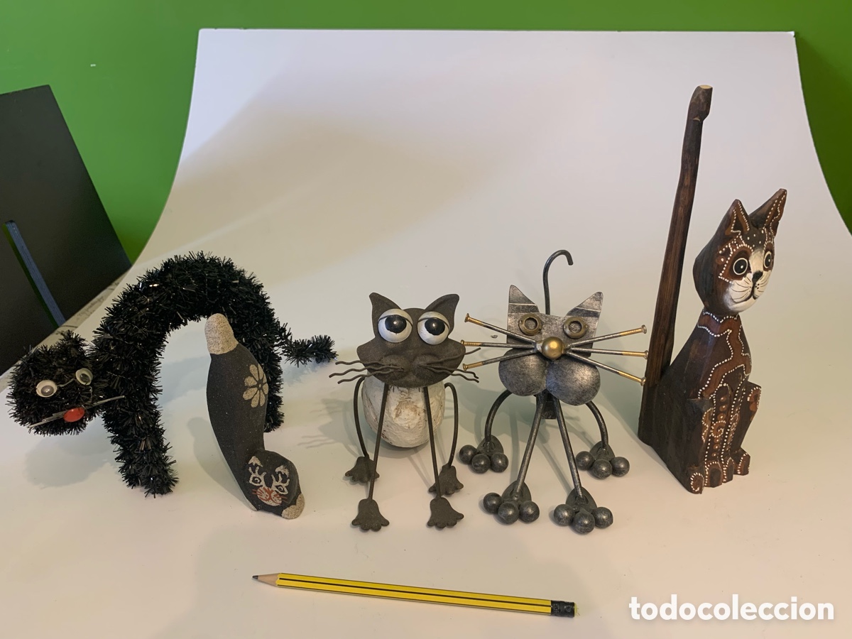 Coleccionismo: Col&middot;lecci&oacute; de figures de gats - Foto 15