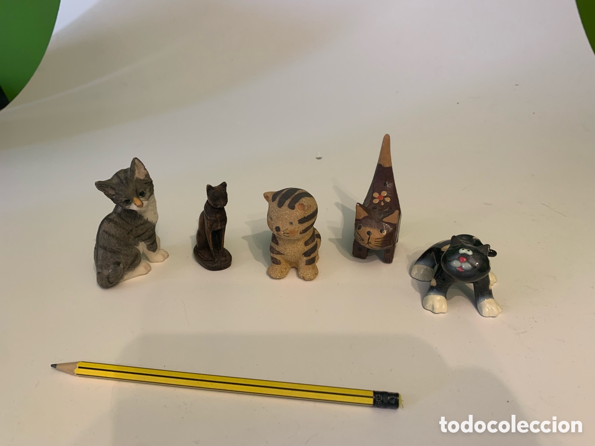 Coleccionismo: Col&middot;lecci&oacute; de figures de gats - Foto 17