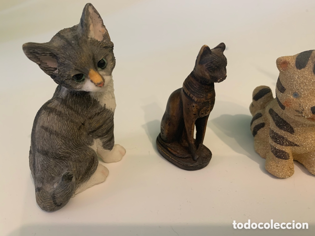 Coleccionismo: Col&middot;lecci&oacute; de figures de gats - Foto 18