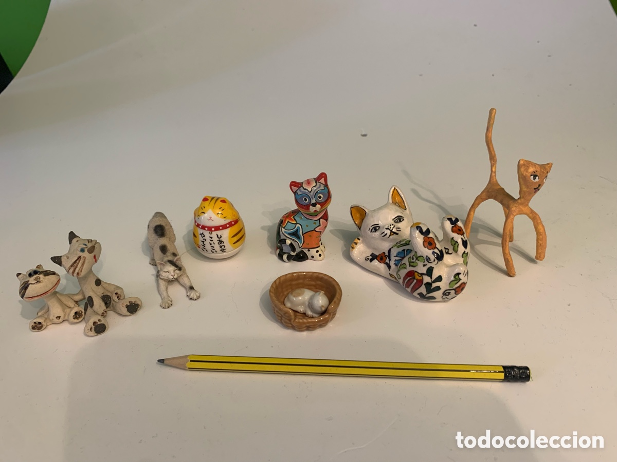 Coleccionismo: Col&middot;lecci&oacute; de figures de gats - Foto 19