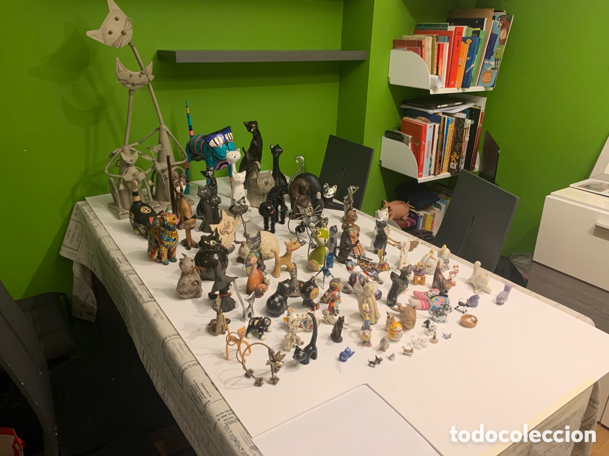 Coleccionismo: Col&middot;lecci&oacute; de figures de gats - Foto 21