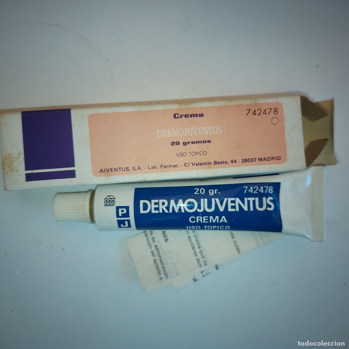 Coleccionismo: CREMA DERMOJUVENTUS, A&Ntilde;OS 90