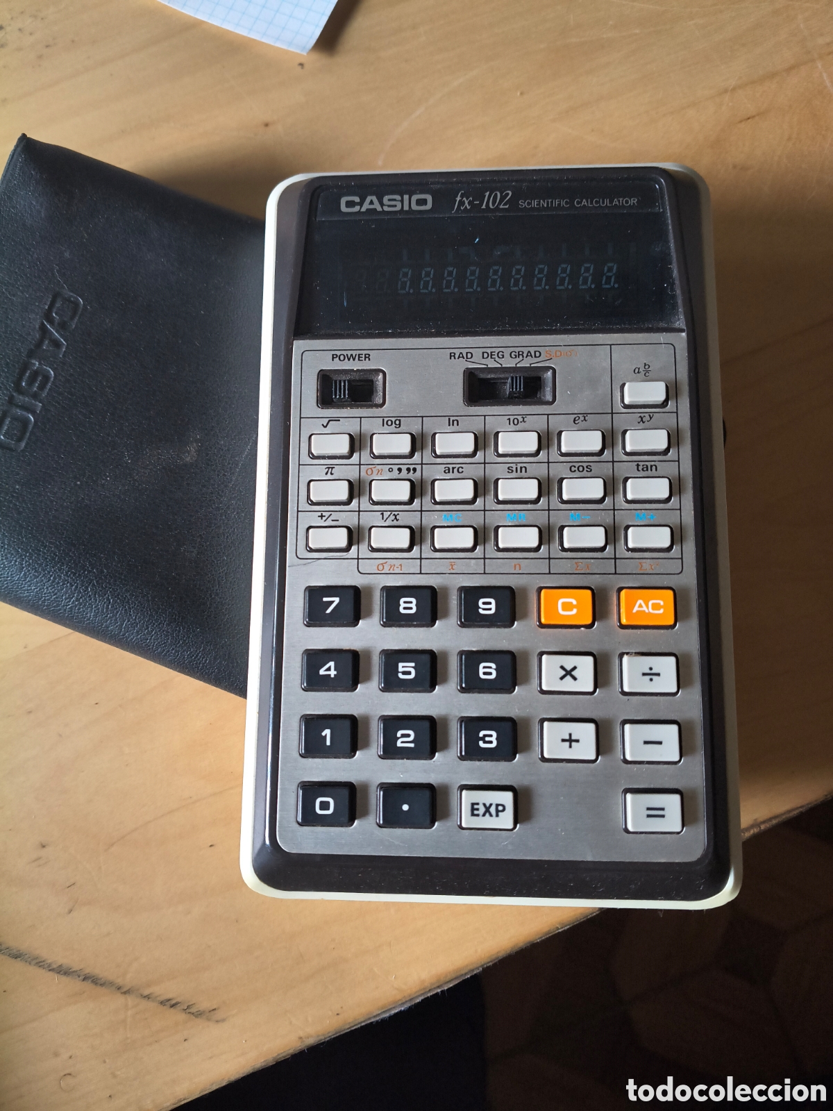 Coleccionismo: Calculadora Casio Fx-102