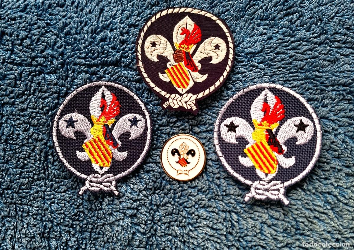 Coleccionismo: ASDE/SCOUTS VALENCIANS. 3 PROMESAS DE 1988(36 A&Ntilde;OS)Y SU PIN 2016