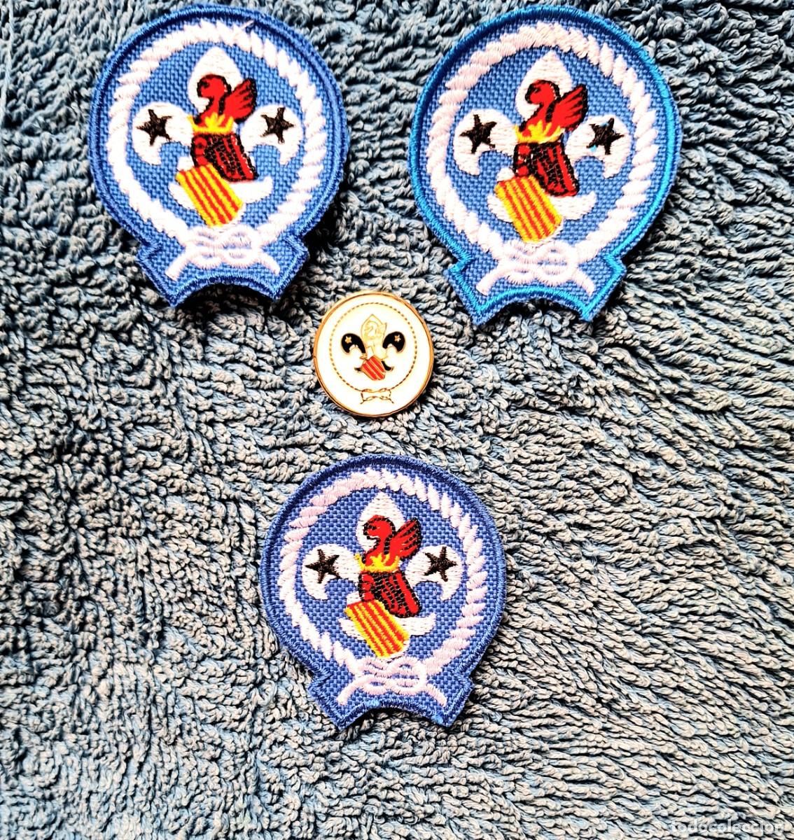 Coleccionismo: ASDE/SCOUTS VALENCIANS..3 PROMESAS 2007(19 A&Ntilde;OS).SCOUTS