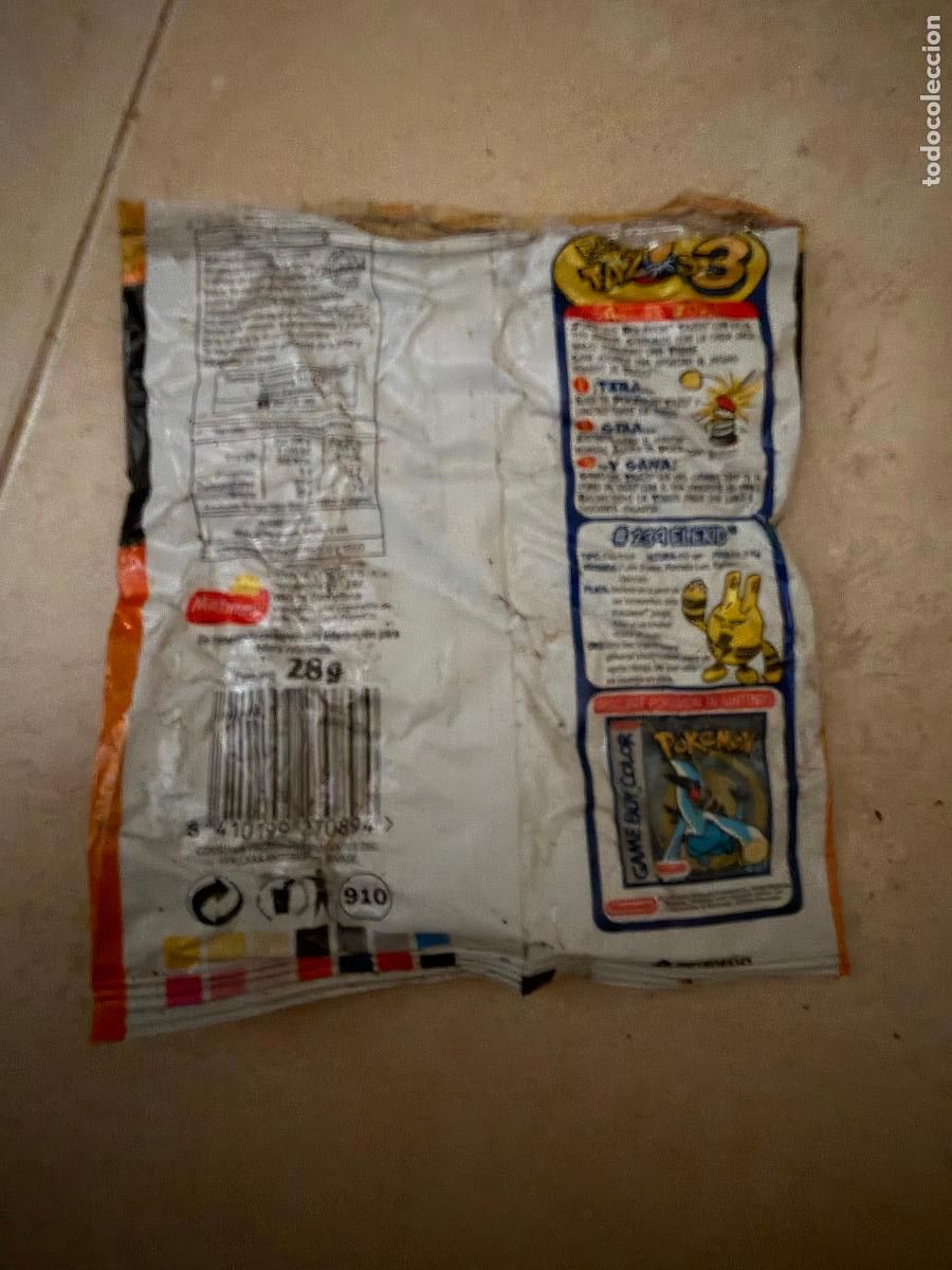 Coleccionismo: Envoltorio doritos pokemon Nintendo - Foto 2