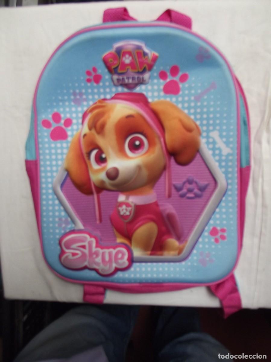 Coleccionismo: MOCHILA INFANTIL SKYE - Foto 1