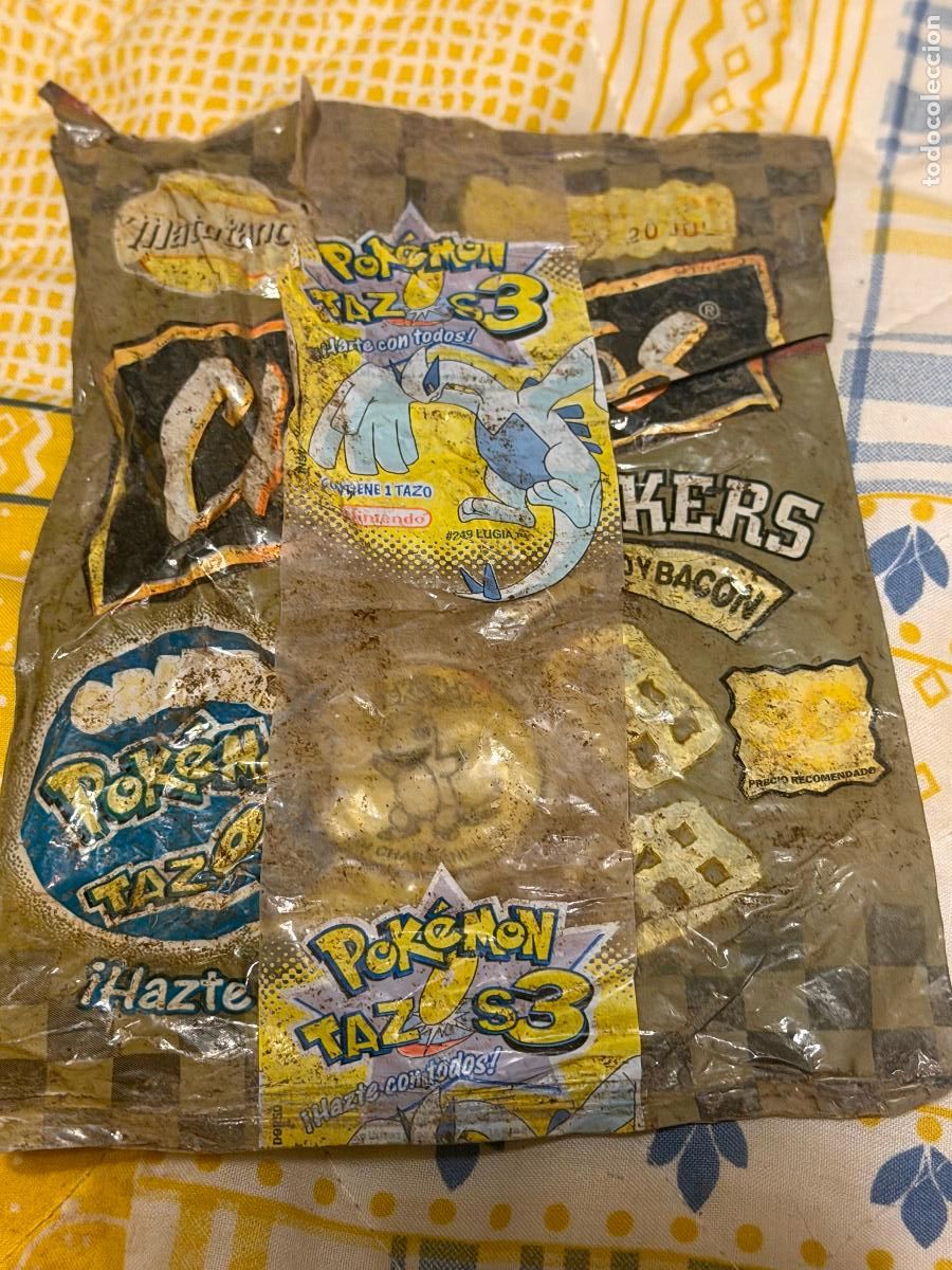 Coleccionismo: Envoltorio cheetos pokemon Matutano
