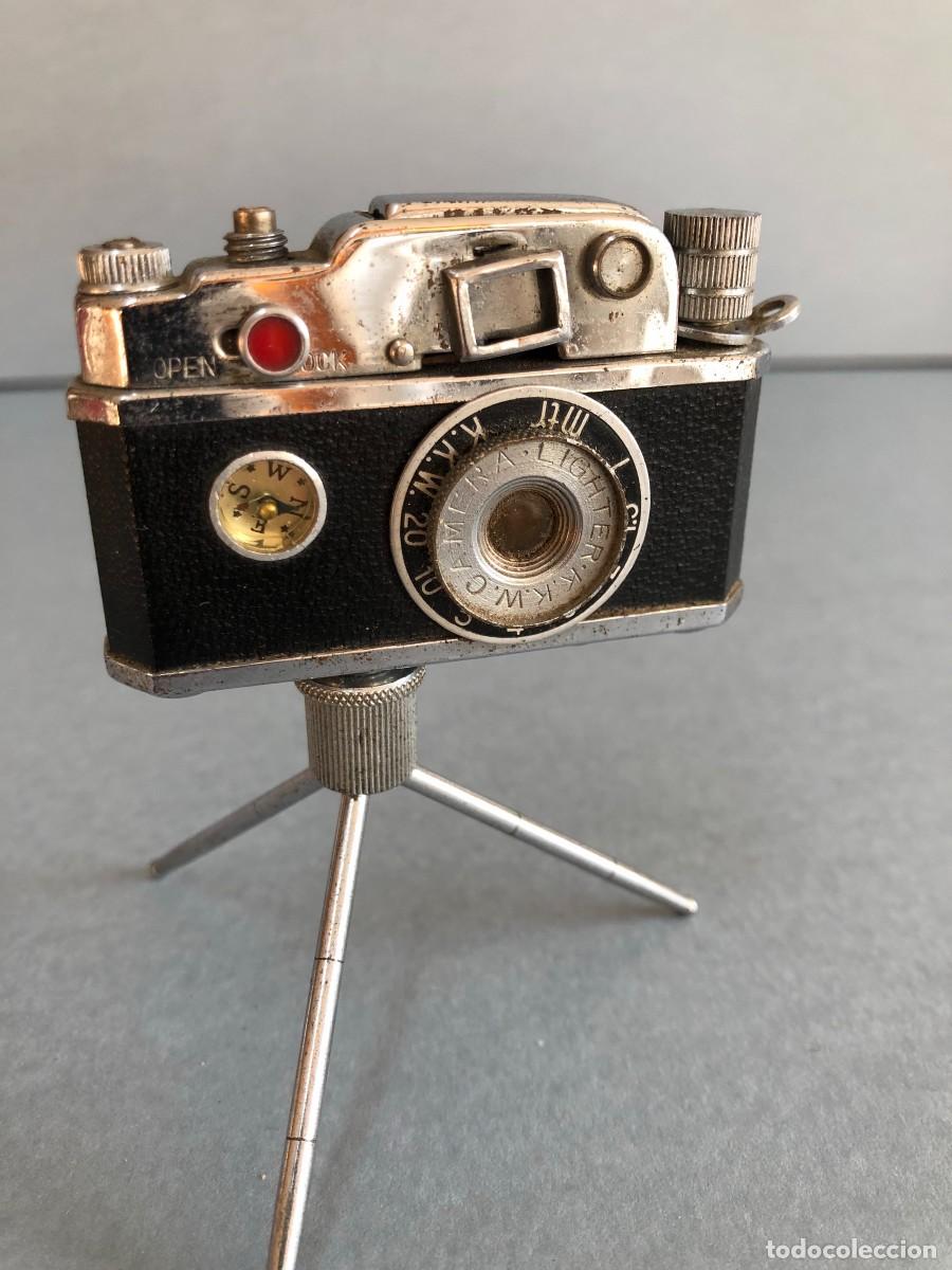 Coleccionismo: MECHERO CAMARA DE FOTOS KKW PP 18449