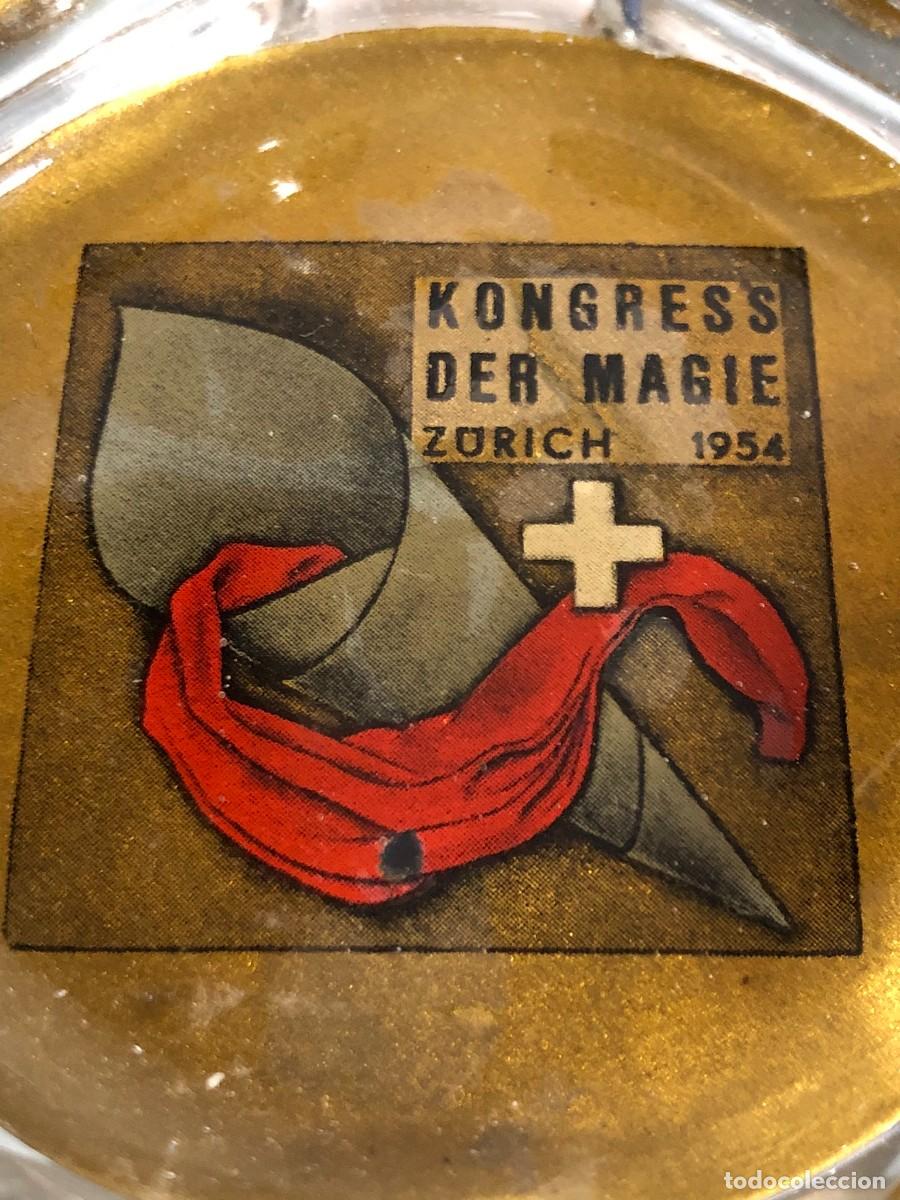 Coleccionismo: CENICERO KONGRESS DES MAGIE ZURICH 1954