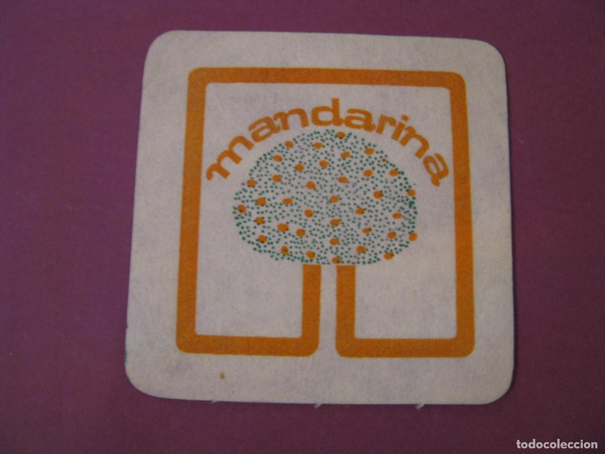 Coleccionismo: POSAVASOS MANDARINA.