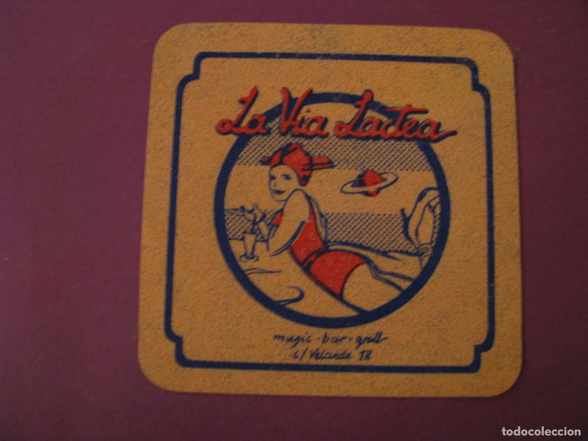 Coleccionismo: POSAVASOS PUB LA VIA LACTEA, MADRID?