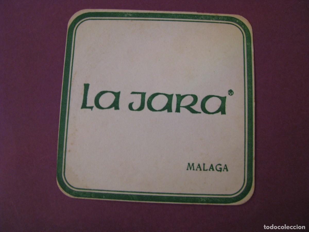 Coleccionismo: POSAVASOS LA JARA. MALAGA - Foto 1