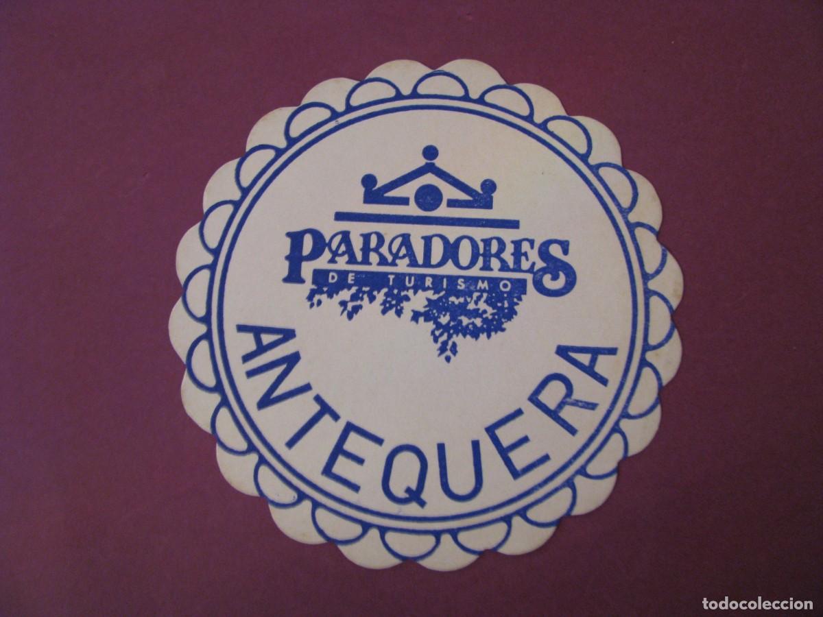 Coleccionismo: POSAVASOS PARADORES DE TURISMO. ANTEQUERA