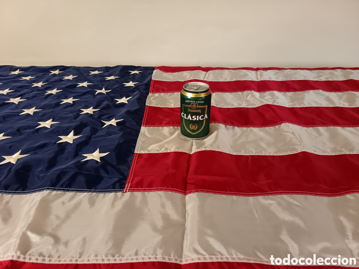 Coleccionismo: BANDERA DE EEUU GRANDE - Foto 5