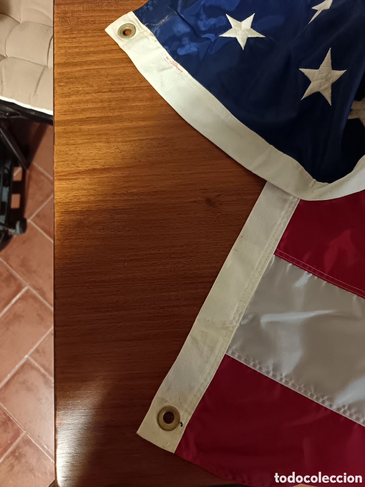 Coleccionismo: BANDERA DE EEUU GRANDE - Foto 6