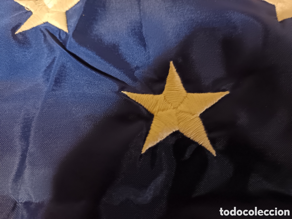 Coleccionismo: BANDERA DE EEUU GRANDE - Foto 8