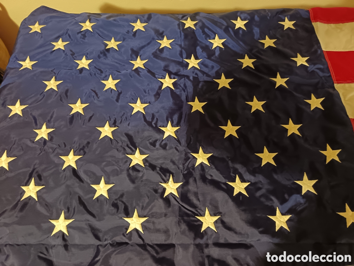 Coleccionismo: BANDERA DE EEUU GRANDE - Foto 9