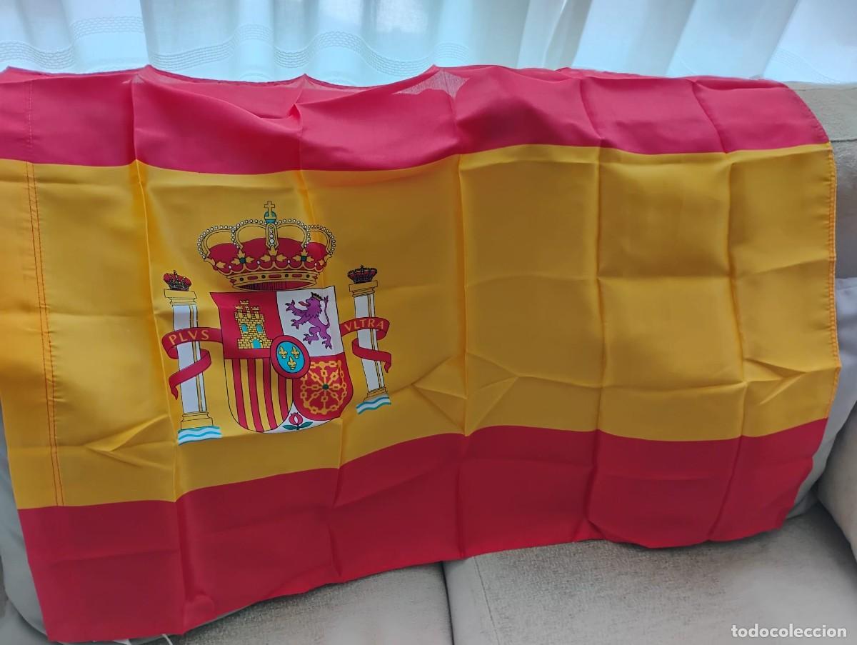 Coleccionismo: BANDERA DE ESPA&Ntilde;A - A ESTRENAR - Foto 2