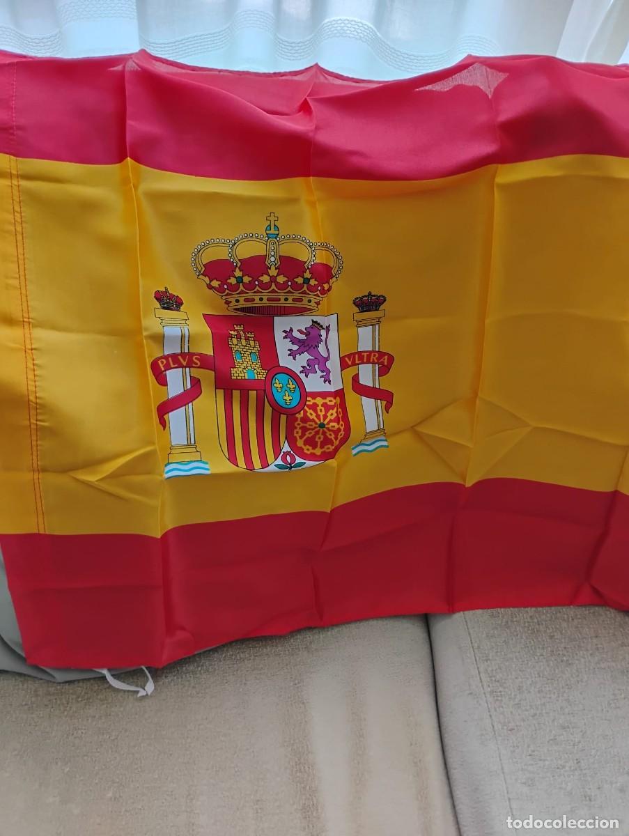 Coleccionismo: BANDERA DE ESPA&Ntilde;A - A ESTRENAR - Foto 3